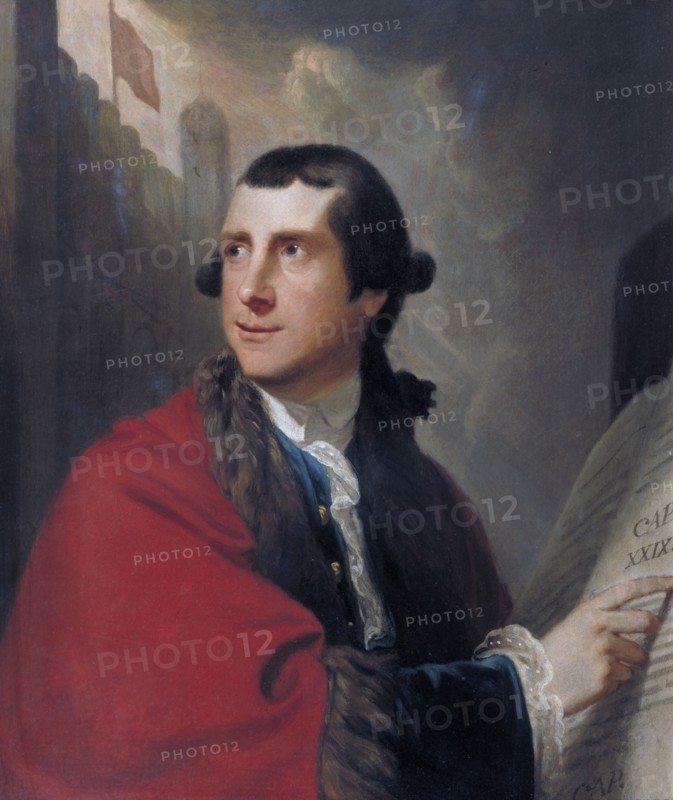 Portrait of Alderman Oliver', 1771. Artist: Robert Edge Pine