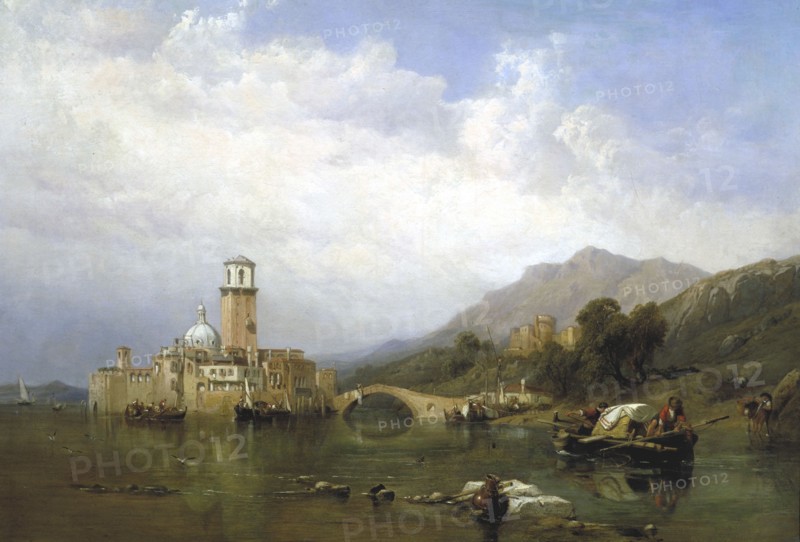 In the Gulf of Venice', 1848. Artist: Clarkson Stanfield