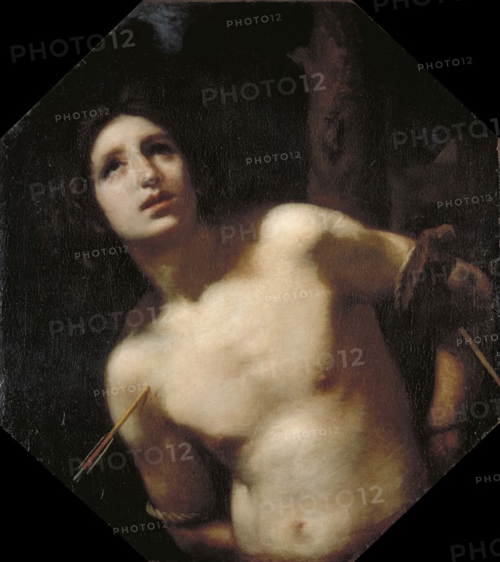 St Sebastian', c1630. Artist: Francesco Furini