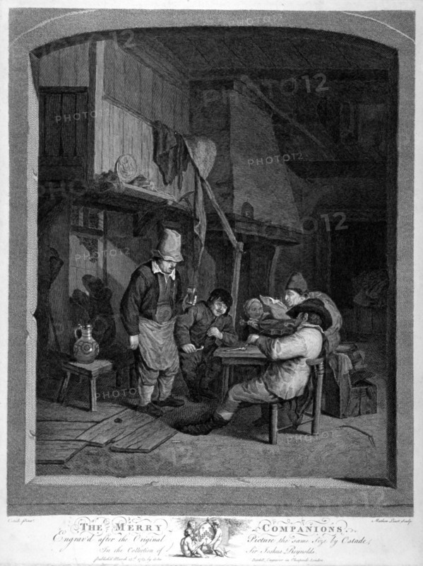 'The Merry Companions', 1783. Artist: Anon
