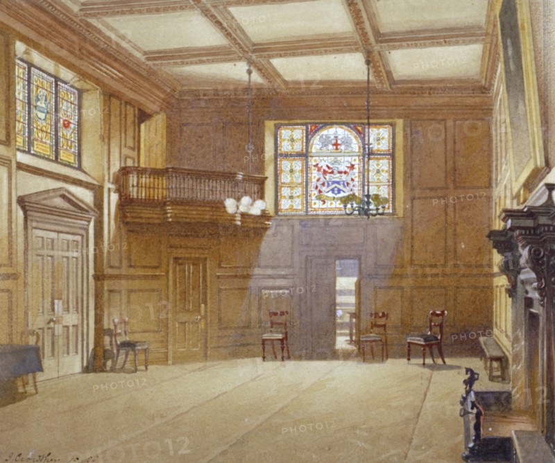 Innholders' Hall, City of London, 1888. Artist: John Crowther