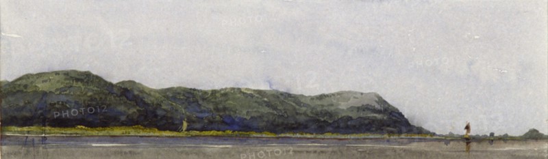 'Point Sikree Gully, Rajmahal Hills', India, 1843. Artist: William Clerihew