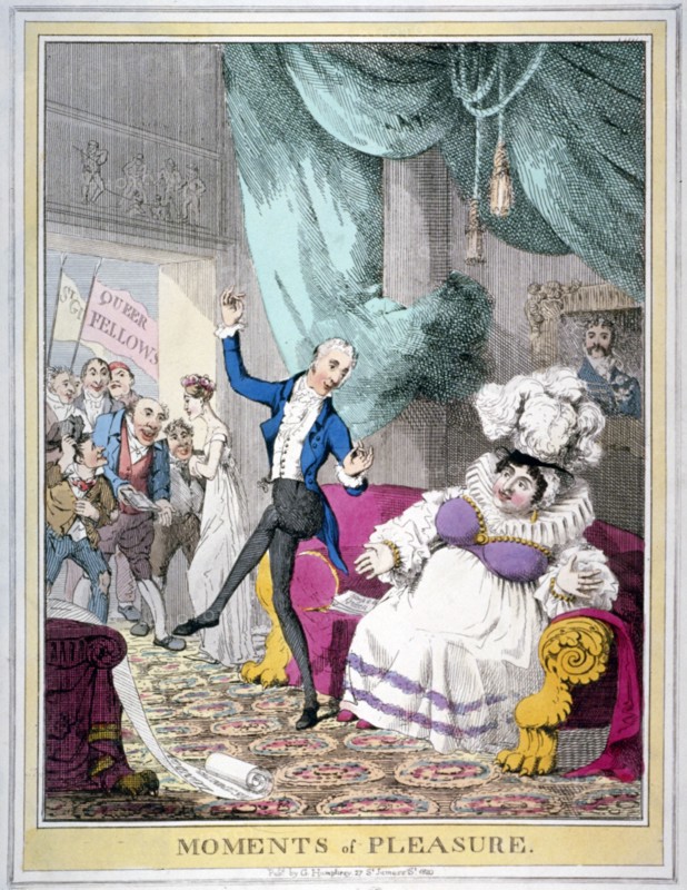 'Moments of pleasure', 1820. Artist: Anon