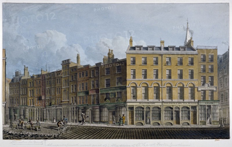 Cheapside, City of London, 1818. Artist: Robert Blemmell Schnebbelie
