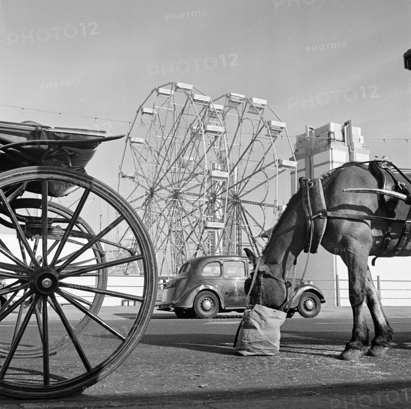 Blackpool Pleasure Beach, c1946-c1955