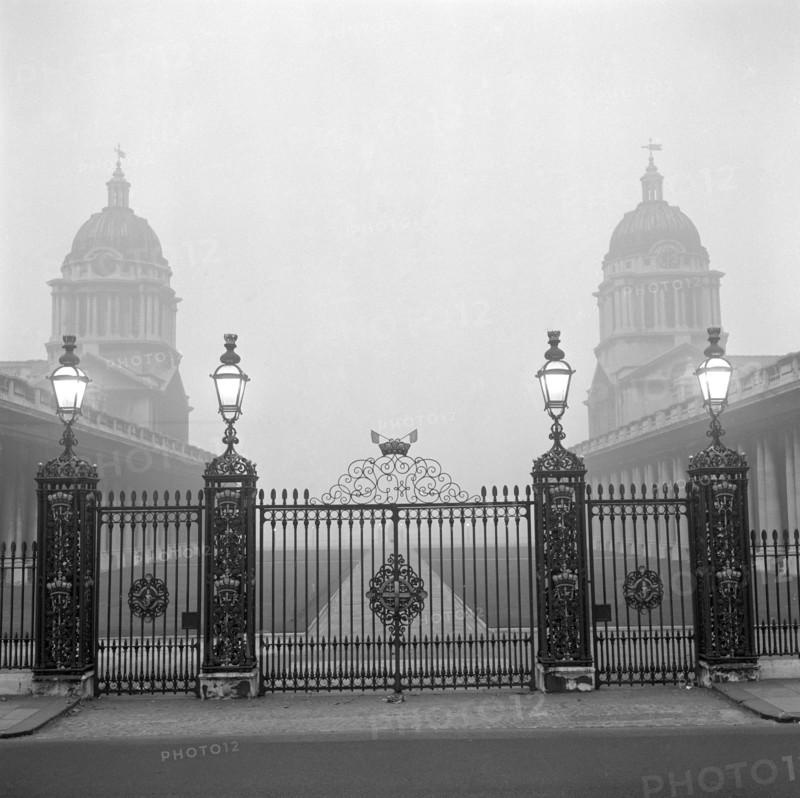 Royal Naval College, Greenwich, London, 1955-1965