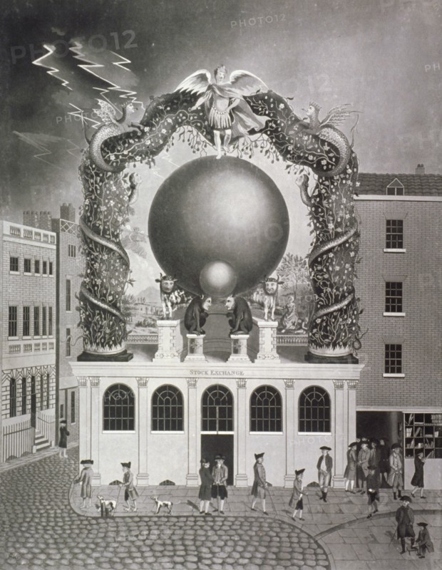 Satire on the national debt, 1782 (1785). Artist: Francis Jukes