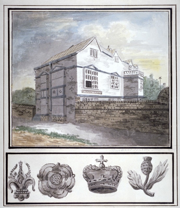 Mr Worsley's school, Hackney, London, c1790. Artist: Anon