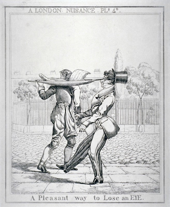 A London Nuisance Artist: Richard Dighton