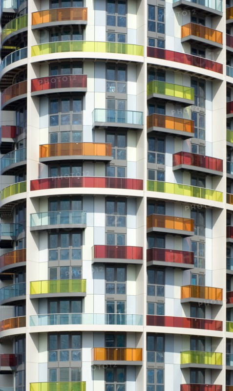 Icona Building, 2012 Olympic Games site, London, 2007
