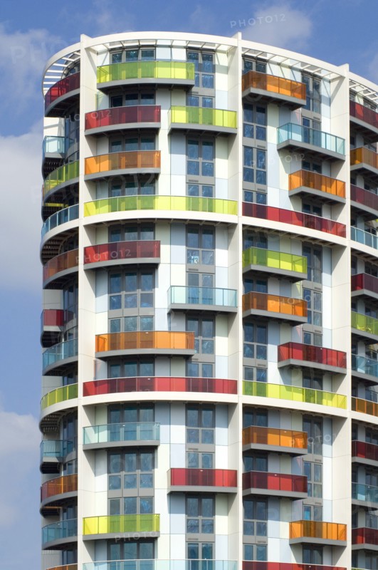Icona Building, 2012 Olympic Games site, London, 2007