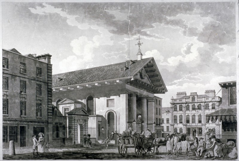 Covent Garden, Westminster, London, c1790. Artist: Anon