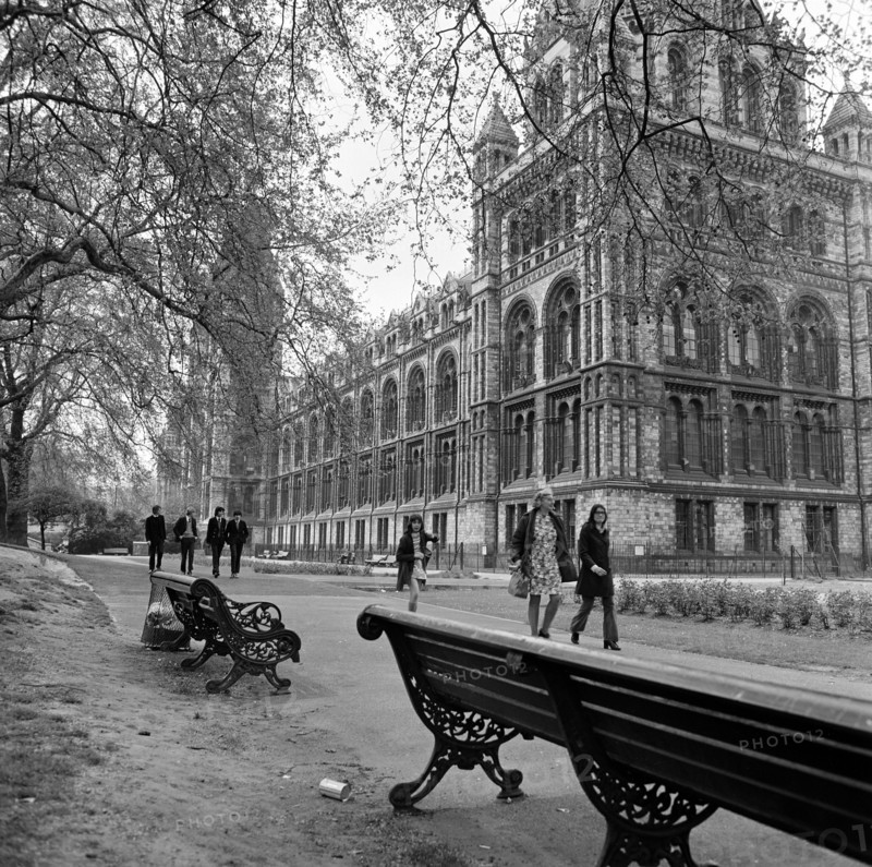 Natural History Museum, London, 1972
