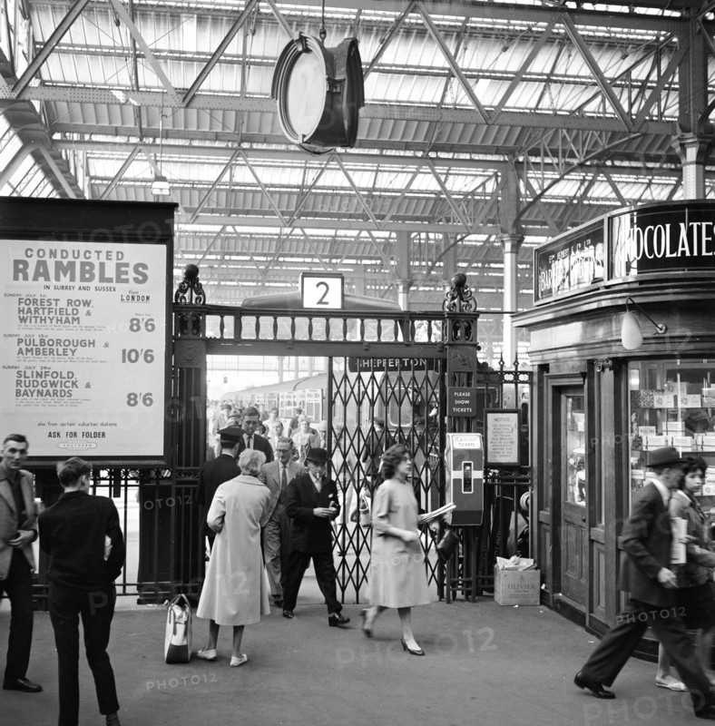 Waterloo Station, London, 1962-1964
