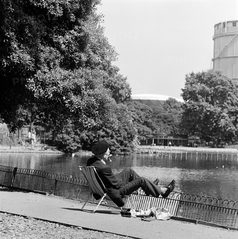 Lake, Battersea Park, London, 1962-1964