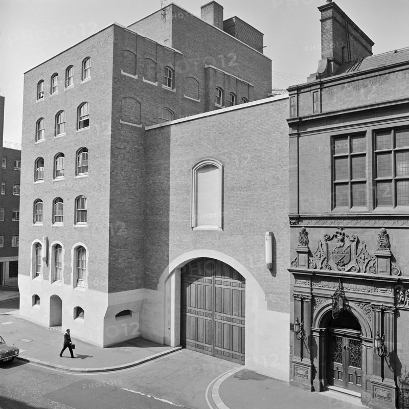 South wing, Old Bailey, London, 1972-1975