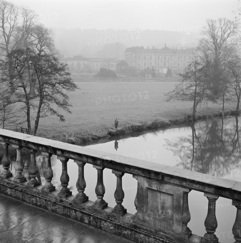 Chatsworth House, Derbyshire, 1959