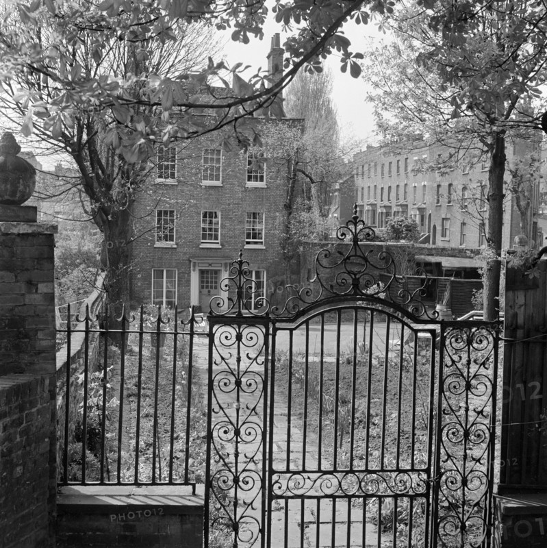 Gardnor House, Flask Walk, Hampstead, London, 1960-1965