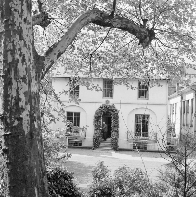 Wentworth Place, 10 Keats Grove, Hampstead, London, 1960-1965