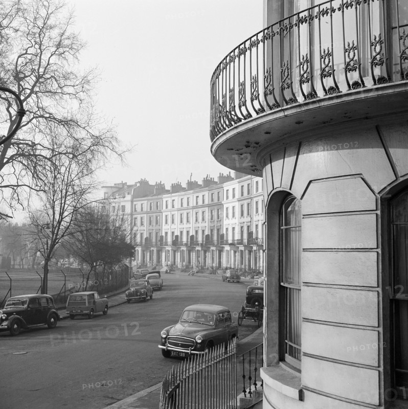 Royal Crescent, Holland Park, London, 1962-1964