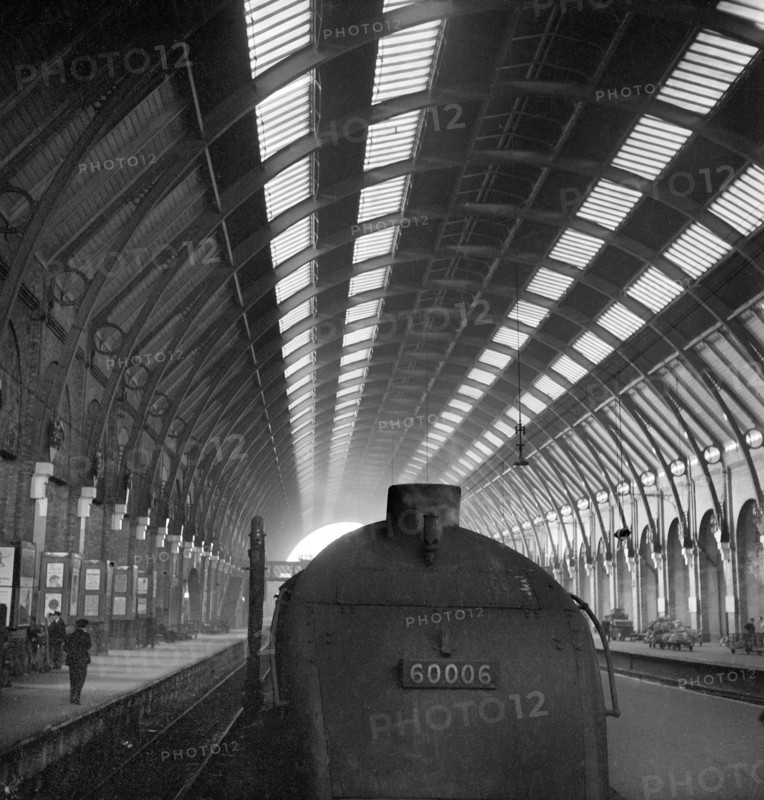 The 'Sir Ralph Wedgewood', King's Cross Station, London, 1960-1965