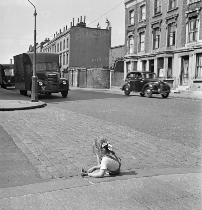 Bored child, Greater London, 1960-1965