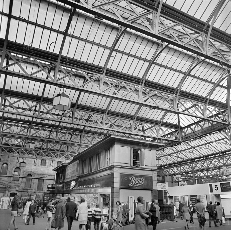 Charing Cross Station, London, 1960-1972