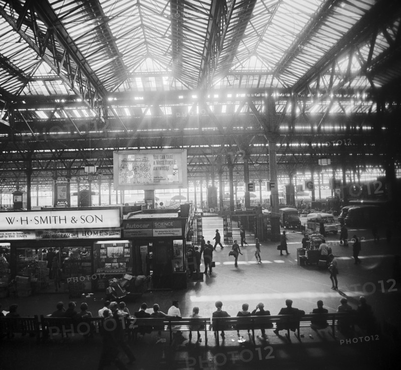 Waterloo Station, London, 1960-1972