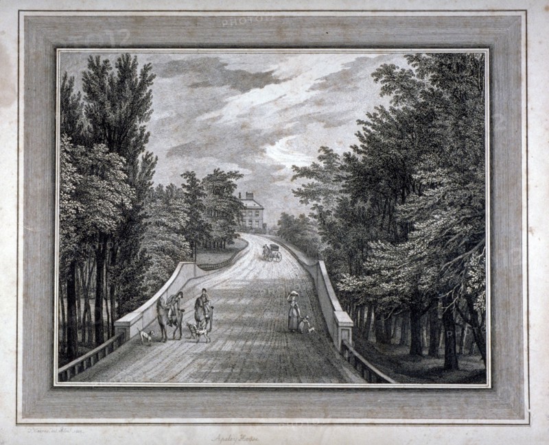 Apsley House, Hyde Park, London, 1823. Artist: T Vivares
