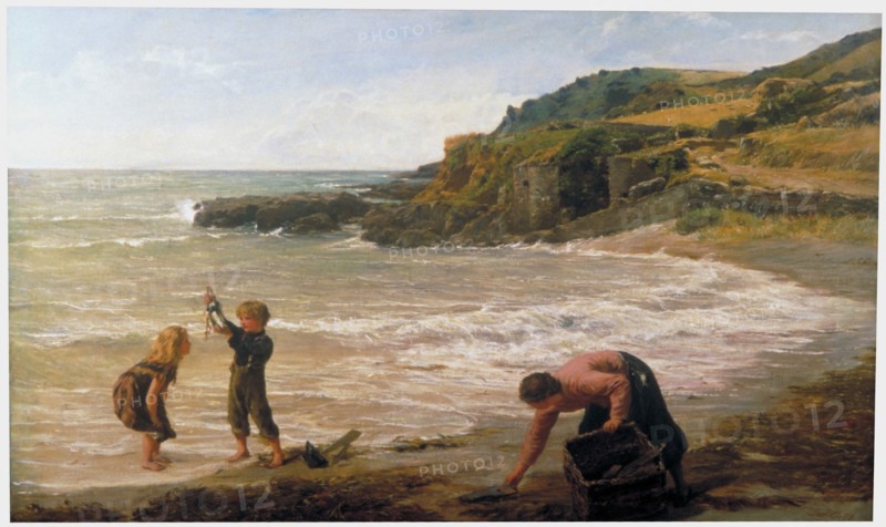 Word from the missing', 1877. Artist: James Clarke Hook