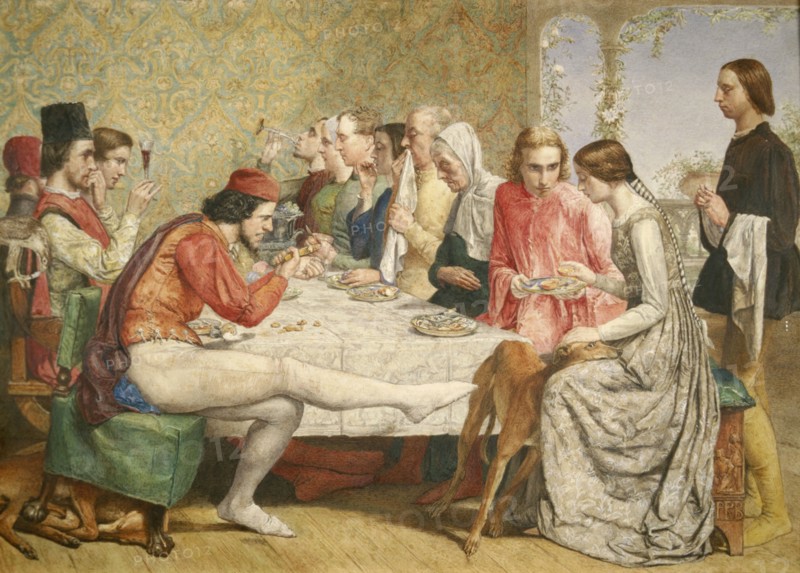 'Isabella', 1849. Artist: John Everett Millais