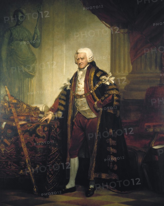 'Alderman John Boydell', 1801. Artist: Sir William Beechey