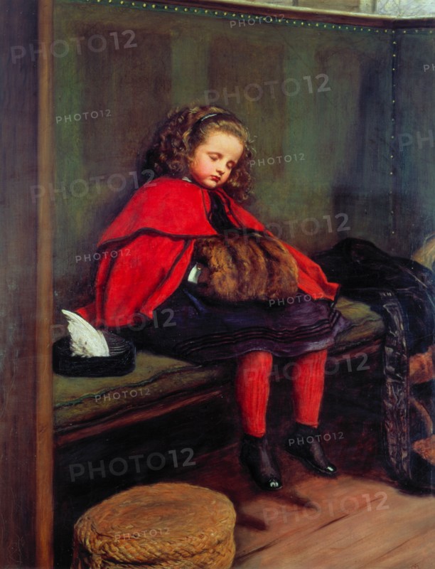 'My Second Sermon', 1864. Artist: John Everett Millais