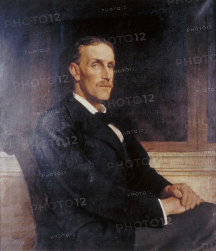 Portrait of Ronald Collet Norman, c1918-1937. Artist: Glyn Warren Philpot