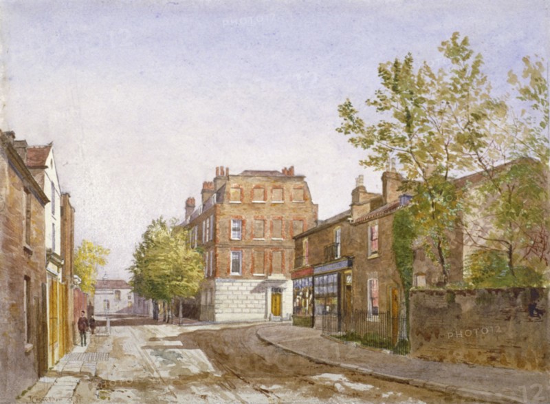 View of Mawson House, Chiswick Lane, Chiswick, London, 1882. Artist: John Crowther