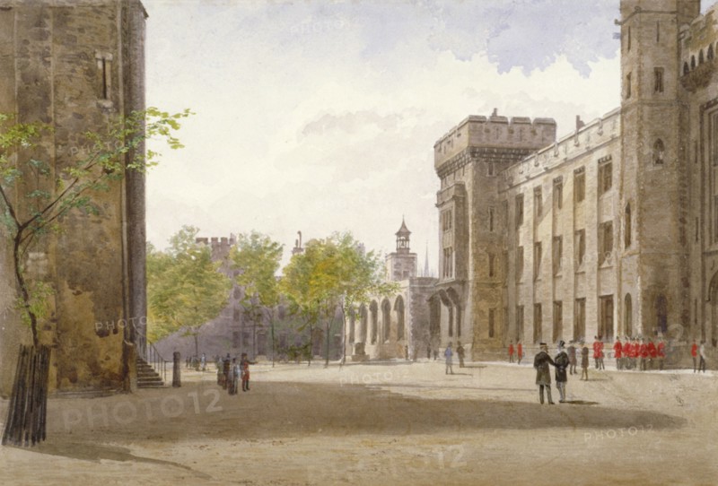 Tower of London, Stepney, London, 1883. Artist: John Crowther