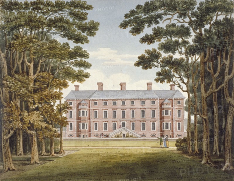 Ham House, Petersham, Surrey, c1800. Artist: Anon