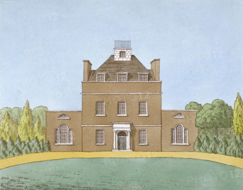 Edgware Lodge, Edgware, Middlesex, c1820. Artist: John Oldfield