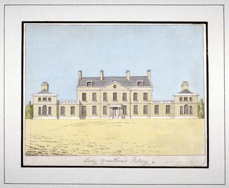 Bowling Green House, Putney, Wandsworth, London, c1800. Artist: Anon