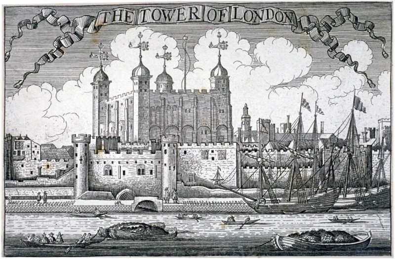 Tower of London, c1800(?). Artist: Anon