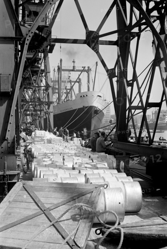 Royal Victoria Dock, Canning Town, London, c1945-c1965