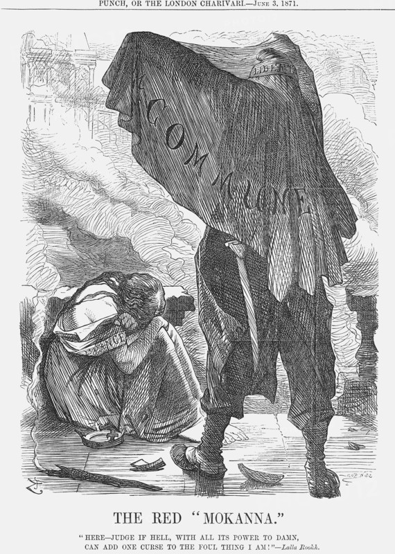 'The Red Mokanna', 1871. Artist: Joseph Swain