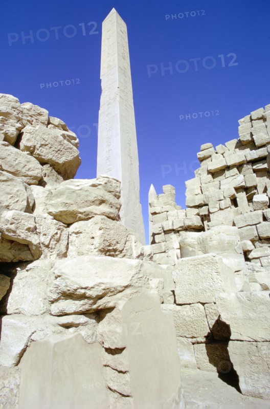 Obelisk of Hatshepsut, Karnak, Egypt.  Artist: Tony Evans