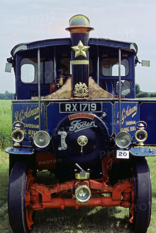 Traction engine, Appleford, Berkshire, 1965. Artist: Tony Evans