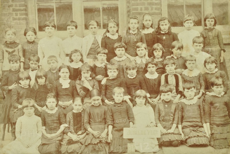 Class 3, Clyde Street School, Deptford, London, 1887. Artist: Unknown.