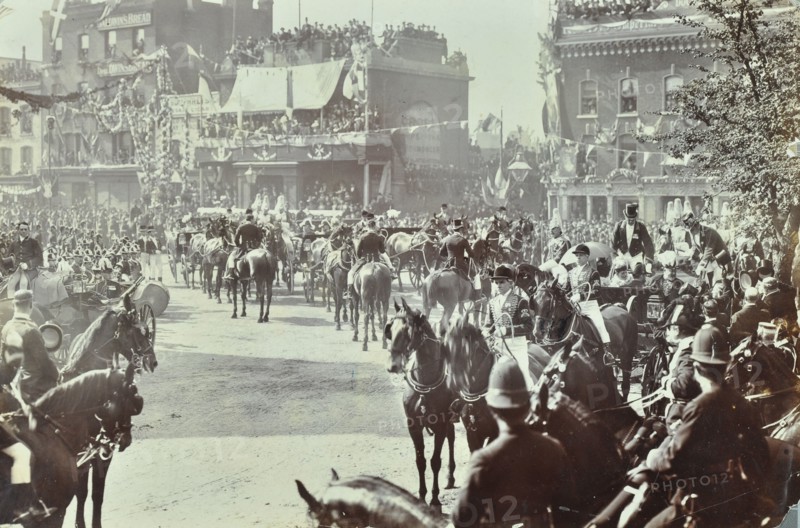 Official opening of the Blackwall Tunnel, Poplar, London, 1897. Artist: Unknown.
