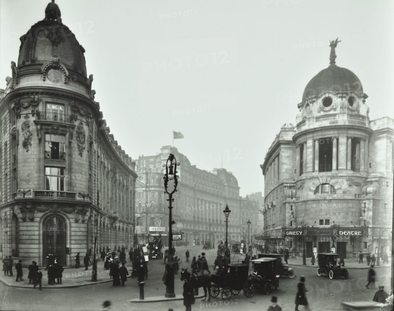 The Gaiety Theatre, Aldwych, London, 1909. Artist: Unknown.