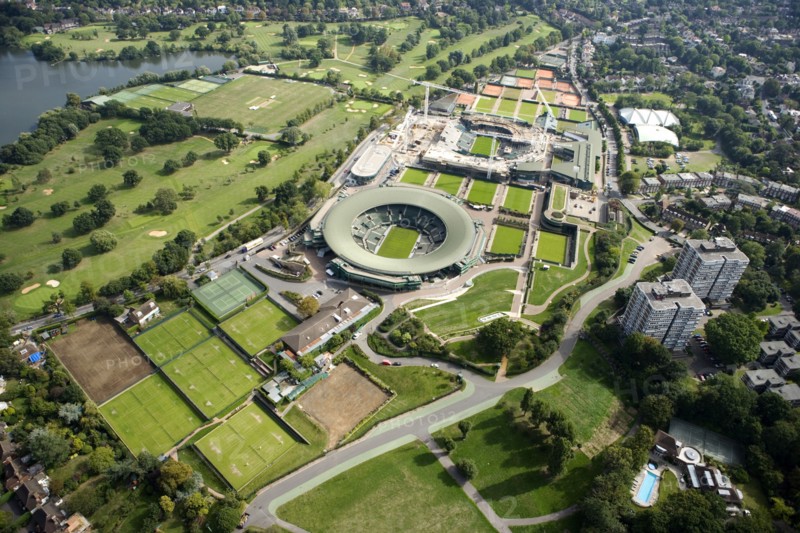 All England Lawn Tennis and Croquet Club, Wimbledon, London, 2006