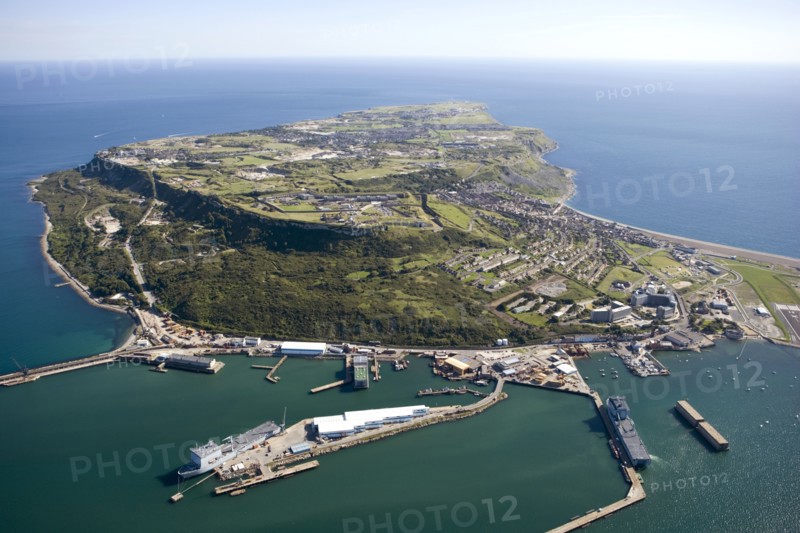 Portland Harbour and the Isle of Portland, Dorset, 2007