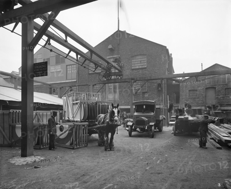Aircraft manufacturing, Trollope and Colls Ltd, 17-25 Pleasant Street, Liverpool, December 1918